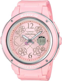 Baby-G HELLO KITTY コラボレーションモデル BGA-150KT-4BJR ハローキティ限定