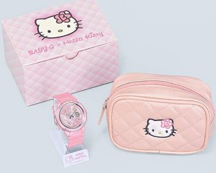 Baby-G HELLO KITTY コラボレーションモデル BGA-150KT-4BJR ハローキティ限定