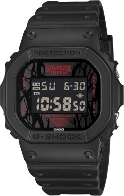 G-SHOCK DW-5600STT-1JR ストレンジャー・シングス コラボレーションモデル
